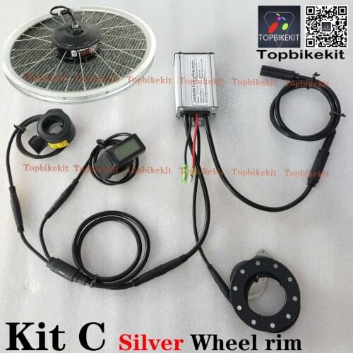 Suitable for 74mm Brompton Bike Motor TBK-74AD 36V250W Front Hub Motor Fork Size 74mm 28holes with 16inch 349wheel Rim