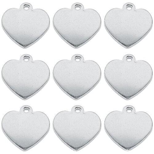 10pcs/lot 16mm stainless steel Water droplets Connector Metal Alloy Pendant For DIY bracelet Jewelry Making sg3s