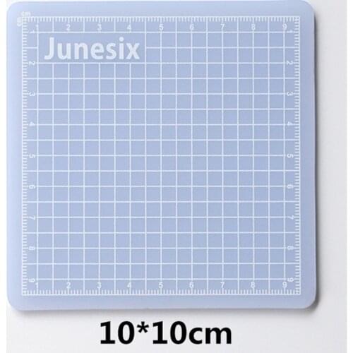 Translucent PVC Cutting Mat Patchwork Pad Artist Manual Rubber Carving Tool Double-Sided Printing Self-Healing Cutter Board