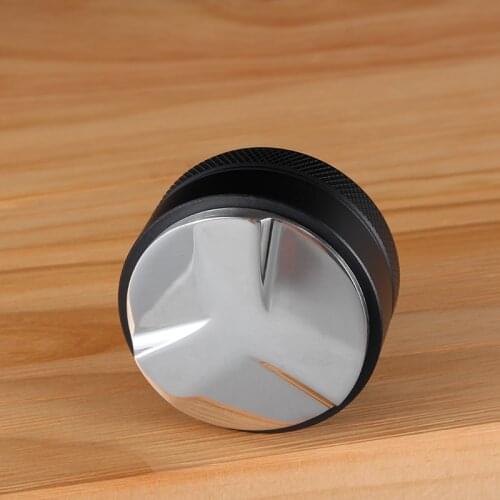 Adjustable 304 Stainless Steel Coffee Distributor Espresso Tamper Customized for Free LOGO Coffee Press Barista Utensils