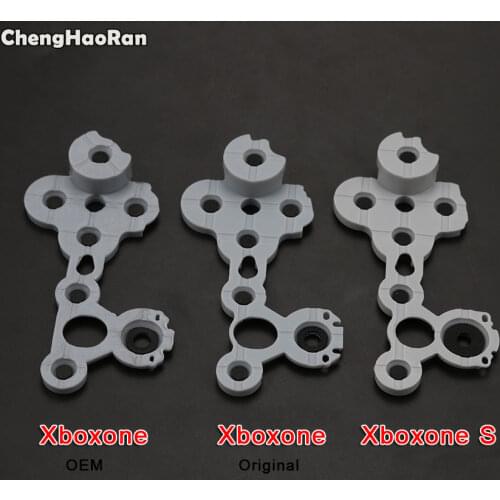 ChengHaoRan Silicone Conductive Rubber Button D Pad For Xbox One Xboxone S Controller Key Button Conductive Rubber Contact