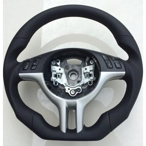 Customized Leather Steering Wheel For BMW E46 2000 2001 2002 2003 2004 2005 2006