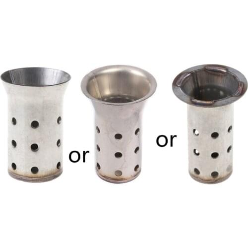 N0HF 60mm Stainless Steel Universal Motorcycle Exhaust Muffler DB Killer Silencer Noise Sound for akrapovic