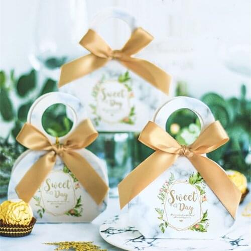 Sweet Romantic Chocolate candy gift boxes garden rustic wedding engagement Anniversary bridal shower birthday table decoration