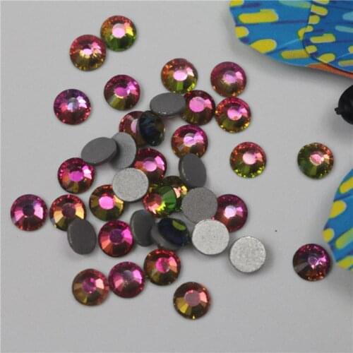 Swarovsky 31 Colors SS3-SS34 Mix Sizes Crystal Glass Nails Art Rhinestones For 3D Nail Art Rhinestones Decoration Gems
