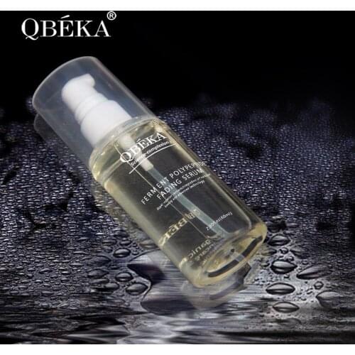 QBEKA Polypetide Fading Serum Whitening Facial Essence Moisturizing Fade Dull Yellowish Pigmented Tone Skin Care Face Serums