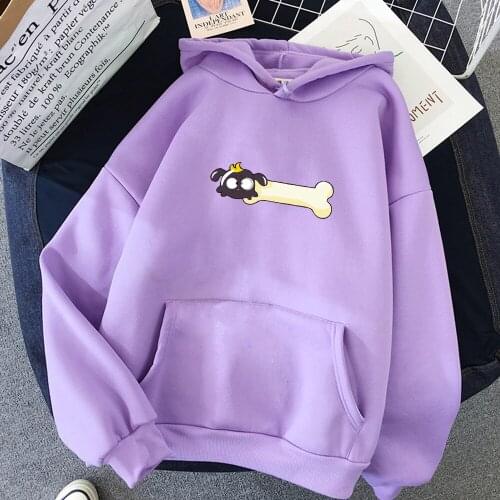Cute Print Female Itself Oversize Hoodie K Pop Casual Cotton Hoodie Long Sleeve Sweatshirt Women Unisex Top Bluzy Damskie