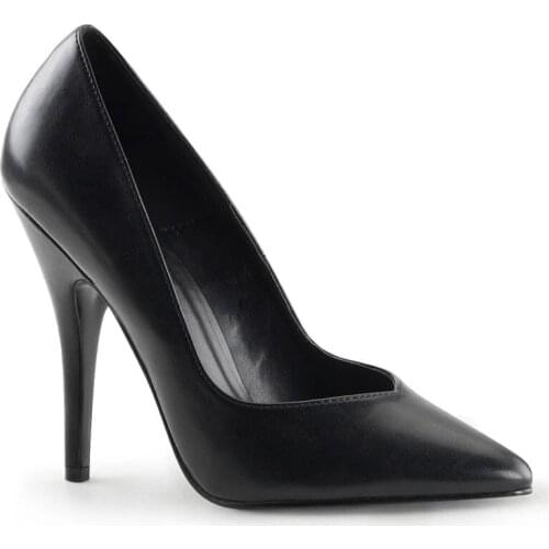 13CM Thin High Heels Pumps Women Shoes PU Slip On waterproof Classics fashion Office & Career Pointed Toe shoes for women heels