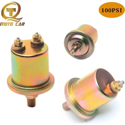 VDO 0570-1857 05701857 ESP-100 100PSI Truck Engine Oil Pressure Sensor Switch for Perkins Car Murphy Sensor Thread 10MM 1/8NPT
