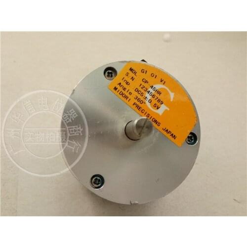 [VK] Used MIDORI CP-45HR DC5 & plusmn; 0.5V 360 & middot; biaxial conductive plastic potentiometer switch