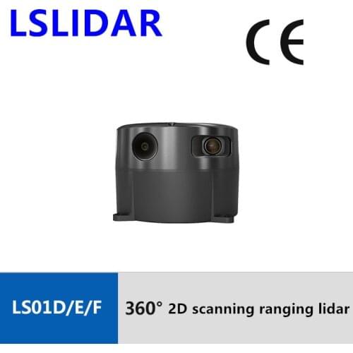 LSLIDAR LS01D/E high-performance 8 and 16 meters 2d laser scanning lidar ranging laser radar