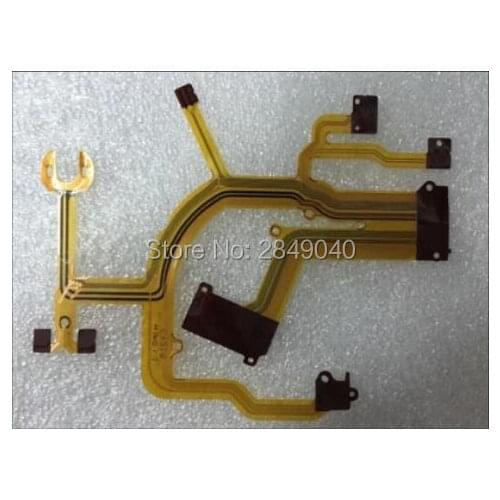 New Len Back Main Flex Cable Ribbon Repair Replacement For Canon G10 G11 G12 Digital Camera