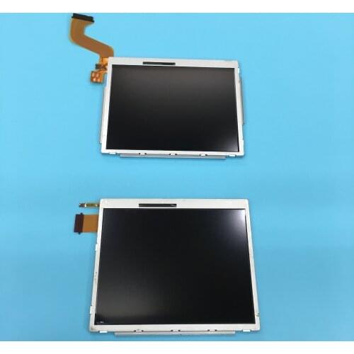 Top LCD Display For NDSI XL Screen Pantalla For Nintendo DSi XL NDSi XL Game Console Accessories Replacement Part