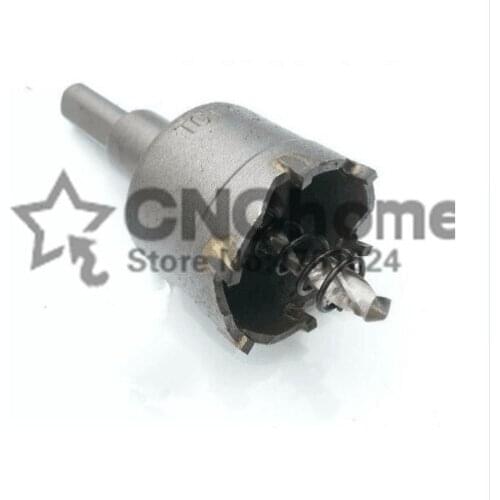 1pcs Carbide Tip Drill Bit Hole Saw 14mm-100mm Drill Bit Set Hole Saw Cutter For Metal Alloy Drilling(15/20/25/30/35/40/45/50mm)