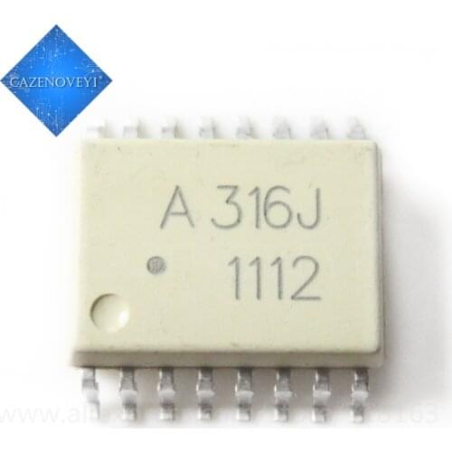 20pcs/lot HCPL-316J HCPL316J HP316J A316J SOP-16 In Stock