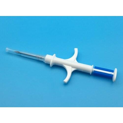 20pcs/pack Animal Syringe ISO ICAR 134.2khz 2.12*12mm EM4305 RFID Microchip Pet Id Tag