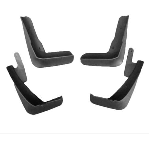 4pcs Premium Auto Front&Rear Heavy Duty Molded Flares Splash Mud Flaps Guards Fenders For Lexus IS 200/250/300 2013-2017