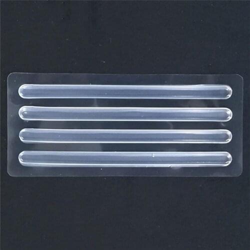 4pcs Comfortable Shoe Back Heel Inserts Silicone Gel Pads Cushion Liner Grips