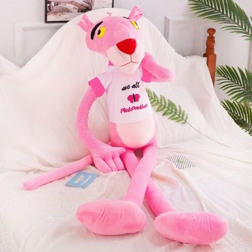 60CM Disney Plush Toy PP Cotton Animal Pink Panther Dolls Soft Stuffed Toys Special Gift For Children