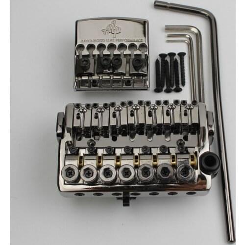 ALP 7 String Headless Travel Electric Guitar Bridge W-1017