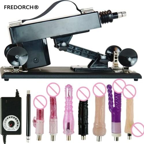 Automatic Retractable Sex Machine Masturbation Dildo Machine Love Machine for women with 8PCS free accessories sex products