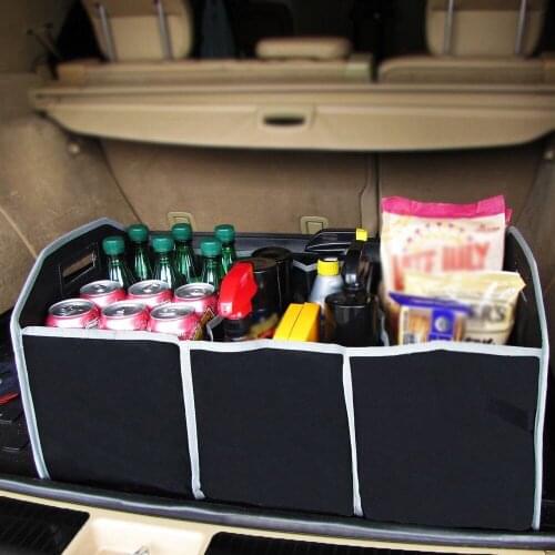 Auto Car Folding Storage Box Trunk Bag Vehicle Toolbox Multi-use Tools Organizer The Bag In The Trunk of Cars for Car Styling