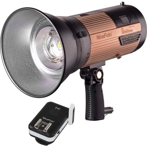 Free DHL NiceFoto 680W Portable Wireless LED Photo studio N-Flash light Outdoor Stand Holder Wholesale