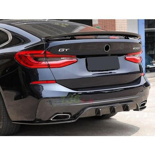 Fit For Bmw 6 Series Gt G32 M-tech Refitted Large Surround Spoiler Front Shovel Rear Lip Side Skirt