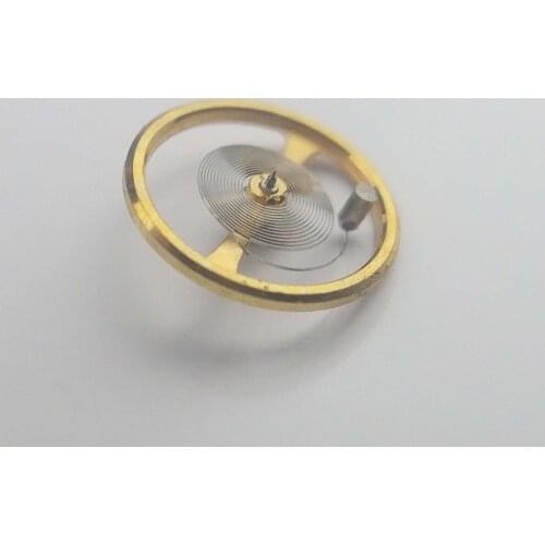 Watch movement accessories women double lion movement parts 55840 55841 movement balance wheel with hairspring