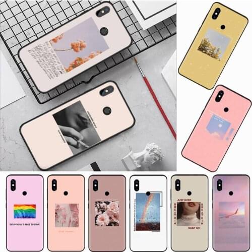 Pictures text Photo pattern Phone Case For Xiaomi Redmi note 7 8 9 t k30 max3 9 s 10 pro lite