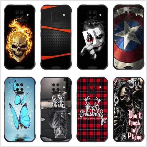 Glossy Soft Silicone Case for Blackview BV5100 Pro BV5100 Smartphone TPU Bumper Cute Back Cover Funda Custodia Housse Coque