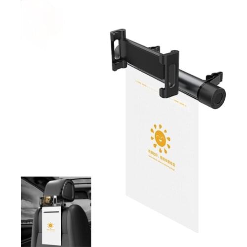 Coowo0 Car Organizer Back Seat Storage Bag Car Trash Bin Metal Mobile Phone Holder Dustbin Alloy Garbage for Auto Accessories