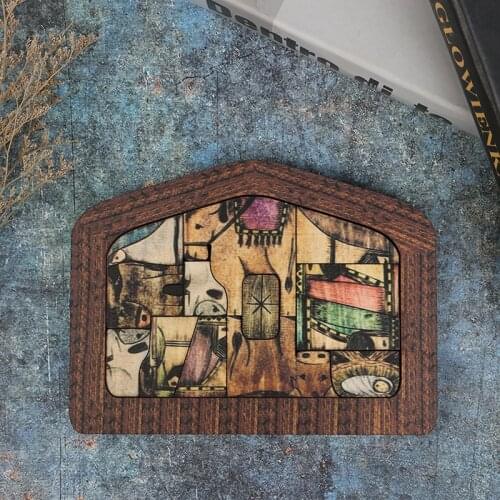 Wooden Jesus Puzzles Nativity Puzzle Wood Burned Design Jigsaw For Adult And Kid