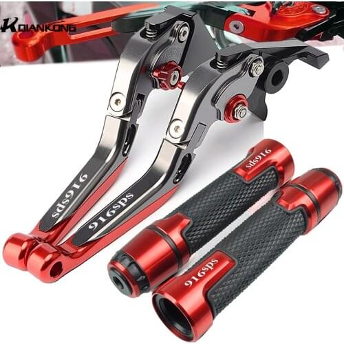 FOR Ducati 916 SPS 1995 1996 1997 1998 Motorbike Brakes Motorcycle Adjustable Folding Brake Clutch Levers Handlebar Hand Grips