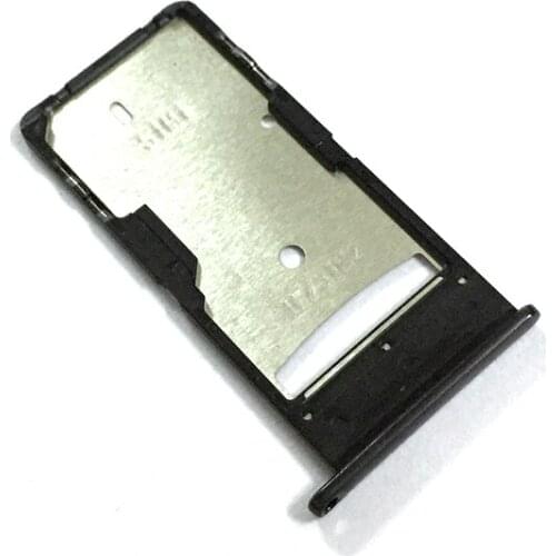 Sim Tray Holder For Blackview A80 Pro SIM Card Tray Slot Holder Adapter Socket Repair Parts