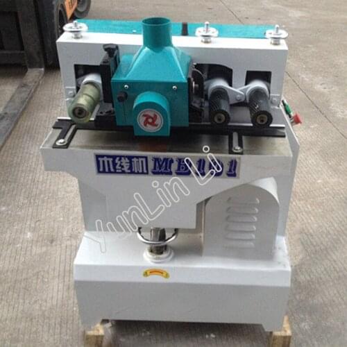 3KW 380V Wood Lining Machine Professional Woodworking Mould Machine MB101