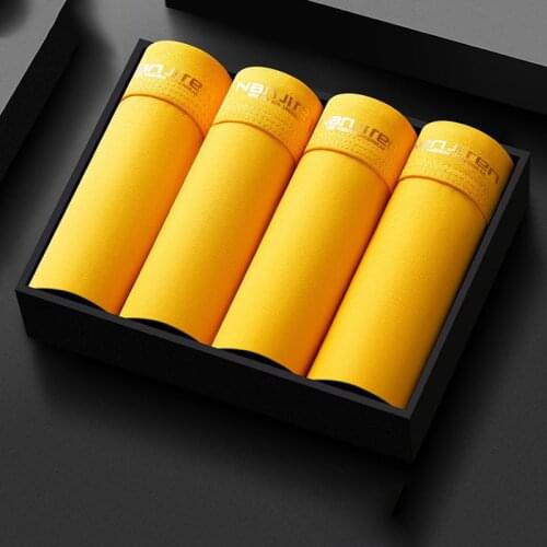 5XL-6XL Plus Size Mens Boxer Underwear Mens Brand Underwear Fashionable Cotton Comfortable Breathable Mens Boxer Shorts