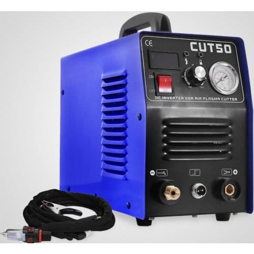 New 220V Plasma Cutter 50AMP Digital Inverter Welder Cutting Welding Best EXCELLENT