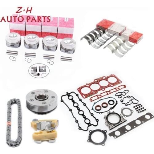 New 06B 105 561 B Engine Piston Ring Washer Repair Kit Set For VW Golf Passat Jett Skoda Audi A3 A4 A6 TT 2.0TSI 06B105701L BPY