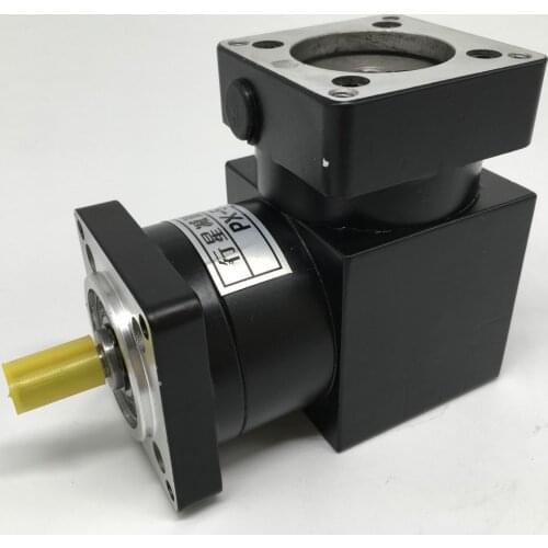 3:1 Ratio NEMA34 86MM Right Angled Planetary Speed Reducer Gearbox 90 Degree Angle Reversing Corner for 86 Stepper Motor
