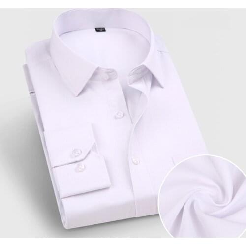 Qi Xiu Cai Men's Slim Fit Shirts