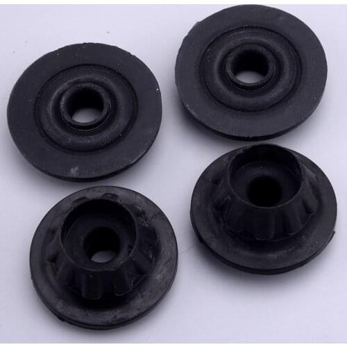4pcs Radiator Bracket Bushing Mount Rubber 21506-ET000 21506-6M100 Fit for Nissan Qashqai J11 J11E Infiniti Vehicles 21506-4M400
