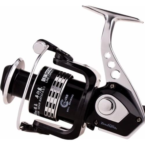 Fishing Wheel Metal Spinning Wheel 15 Axis Fishing Vessels Sea Pole Wheel Long Distance Casting Fishing Reel Carretilha De Pesca