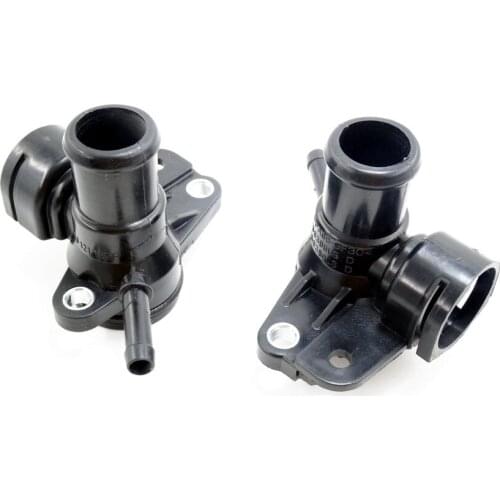 SCJYRXS Qty2 for VW Passat CC Beetle Eos Golf Tiguan Audi A3 Q3 TT 06J 121 132 F Water Pipe Cooling Hose Connect 06J121132F