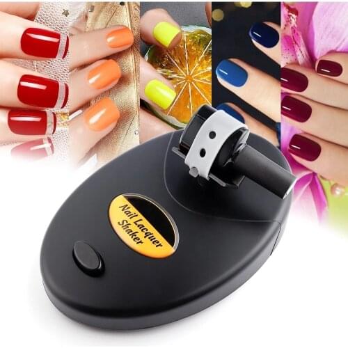 Polish Nail Shaker Gel Nail Polish Tattoo Ink Paint Shaker Liquid Bottle Anti Caking Blocking Shaking Machine Gel Polish Shaker