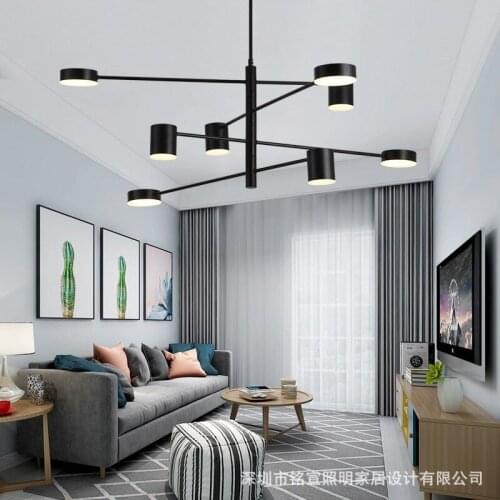 Nordic luminaire luminaire suspendu wood LED pendant lights living room deco maison luminaria pendente hanging ceiling lamps
