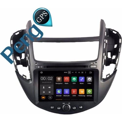 Octa Core CD DVD Player 2 Din Stereo Android 8.0 Car Radio for Chevrolet Trax Tracker 2013+ GPS Navigation Autoradio Headunit