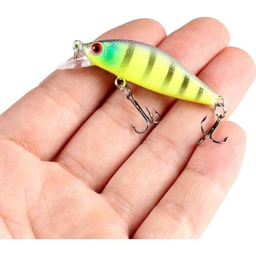1pcs Japan Pesca Hard Fishing Lure 55mm 3g Sinking Minnow Wobbler Peche Artificial Crank Bait Bass Perch Pike Salmon Trout