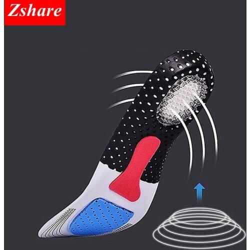 YuanXiangZhu Silicone Insoles For Shoes
