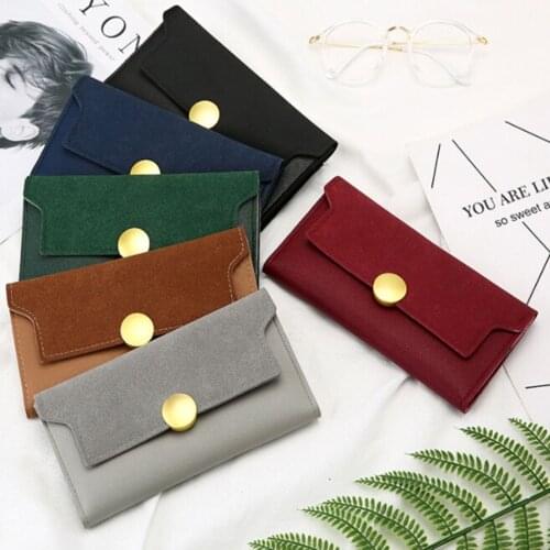 New Style Womens Fashion Long Purse Leather Zip Wallet Coin Card Holder Soft Leather Phone Card Female Clutch Billetera Mujer